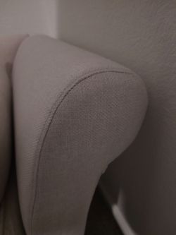 Beige Colored Chaise Lounger