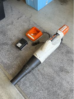 Stihl BGA 85 Leaf Blower with AP 300 Battery and AL 300 Charger