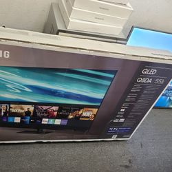 55” Samsung QLED 4K Smart TV