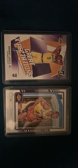 Bronny James Rookie Cards