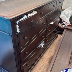 Solid Wood Dresser Large
