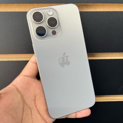 Unlocked Natural iPhone 15 Pro Max