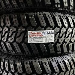 33 1250 20 Mt New Set Of Tires 