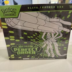 Pokemon Card Perfect Order Elite Trainer Box 