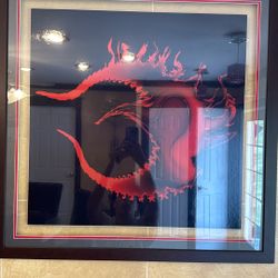 Om Picture, With Wall Frame (OFFER PRICE)