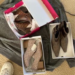 Women’s Shoe’s 3 Pair $60 For All 3