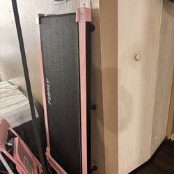 pink treadmill 
