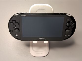 🔥 Refurbished PS Vita 2000 (Black) • New Battery • 256GB Games Storage • 7-Day Warranty