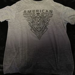 american fighter division shirt