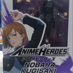 Bandai Anime Heroes - Jujutsu Kaisen, Kugisaki Nobara 6 Inch Action Figure - New-