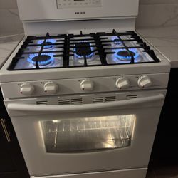 5 Burner Samsung 30” stove