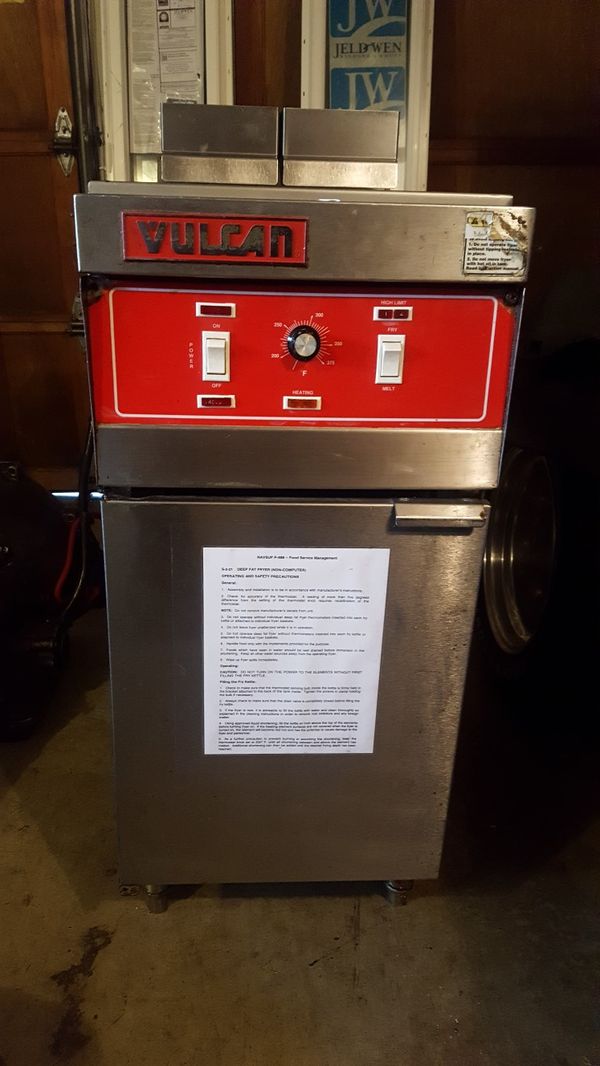 Vulcan Deep Fryer for Sale in Snohomish, WA OfferUp