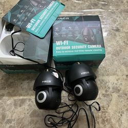 Outdoor Wifi Security Cameras.