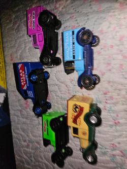 Toy cars