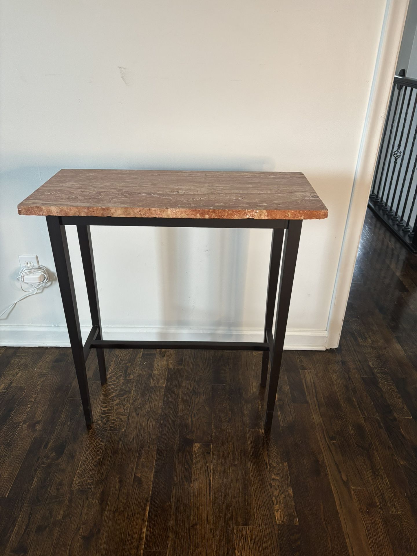 Antique Handmade Marble Hallway Table