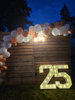Marquee Number 25 for sale