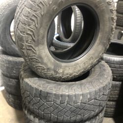 325/65/18 Goodyear Wrangler A/T