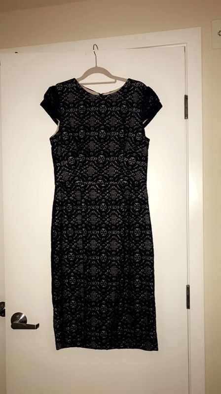 Betsy Johnson Black Dress