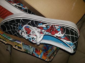 Marval spider man vans