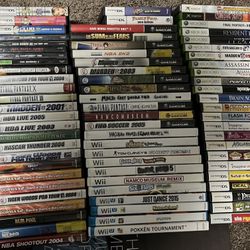 Video Games GameCube Wii PS3 PS2 XBOX 360 One DS Nintendo Sony