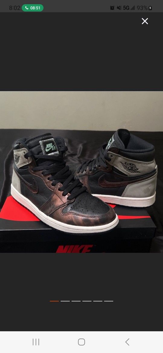 Jordan 1 High Patinas