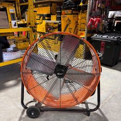 NEW! CE 24” Drum Fan 3 Speeds 