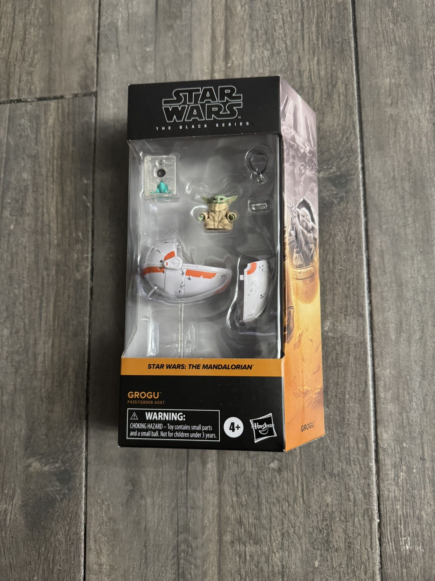 Star Wars The Black Series Grogu - $15