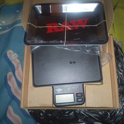 Raw digital scale