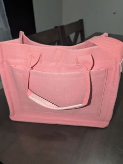 Baby Pink Tote