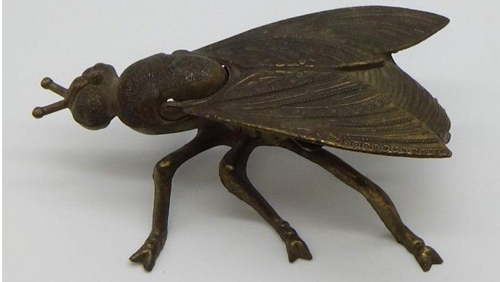 1920s Vintage Italian Fly Ash Tray