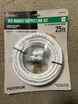 Ice maker kit