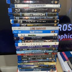 Blu-Ray DVDs