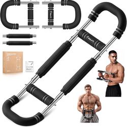 new Twister Arm Trainer for Men, Arm Trainer with Chest Workout Equipment|Multi-Functional Advanced Challenges-Adjustable Double Steel Spring Home Gym