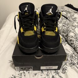 AIR JORDAN 4 RETRO ‘THUNDER’ 2023