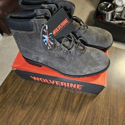 Wolverine work boots 
