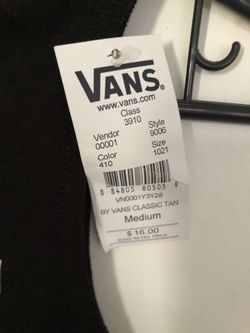 Vans Tank Tee Boys