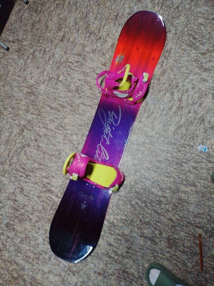 Snowboard