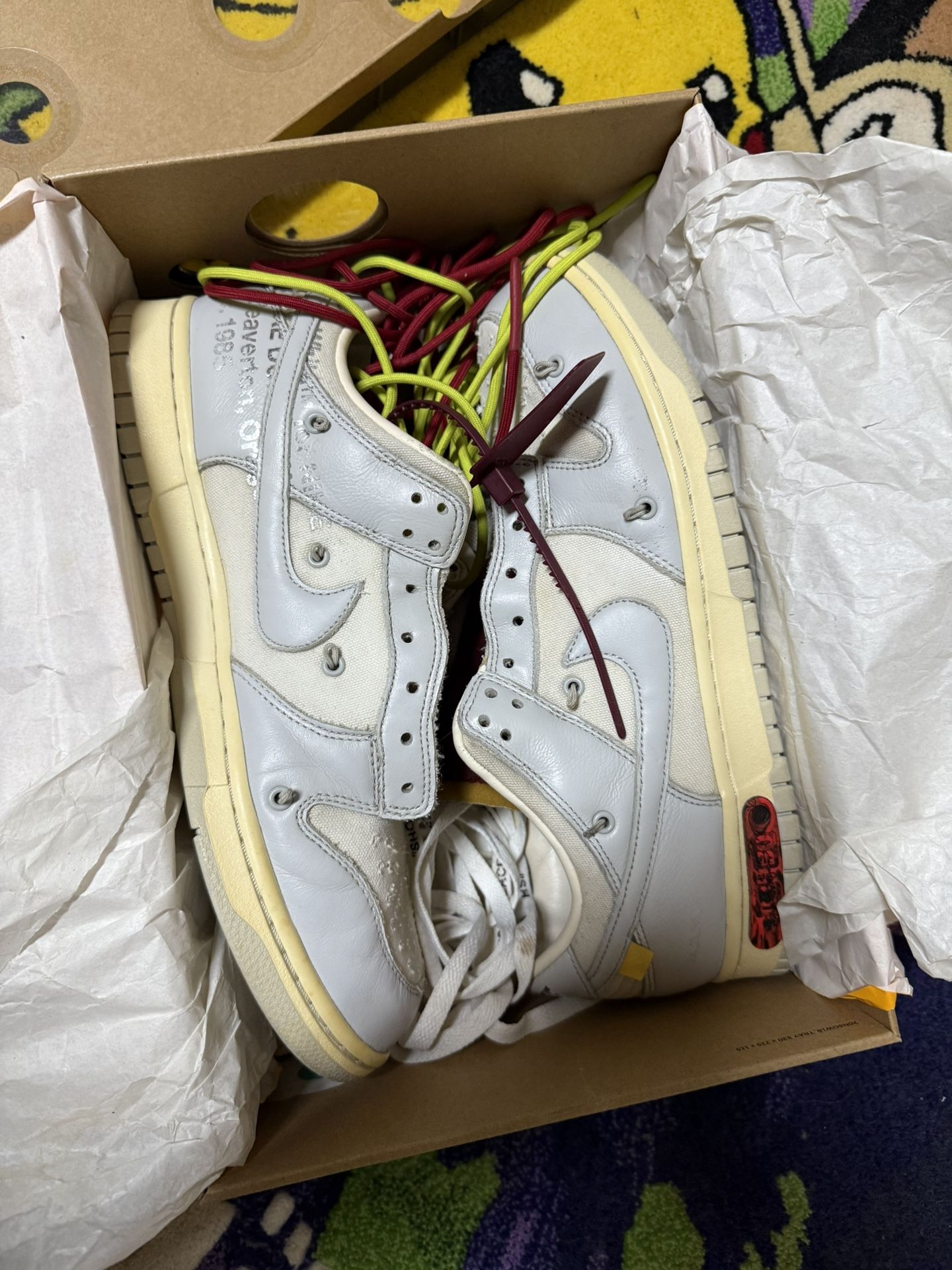Offwhite Dunk