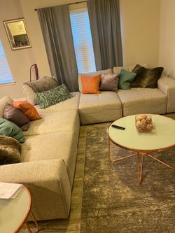 Grey Sectional