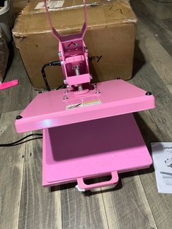 Whubefy 15"x15" or 12"x15" 5-in-1 swing-away heat press machine