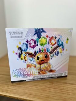 Prismatic Evolutions ETB sealed box