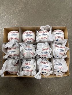 Major League Baseball MLB Official Game Baseballs, Dozen ( ROMLBPRO ) NEW