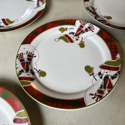 Christmas Plates