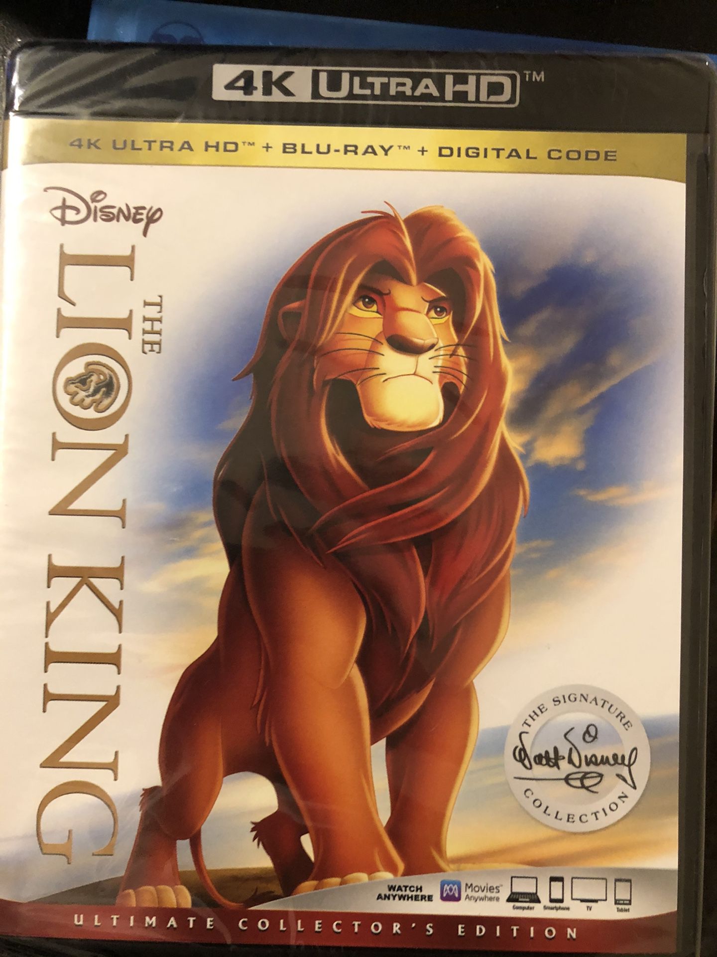 The lion king digital code