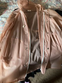 Mother Name brand Rain Coat 