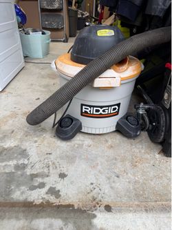 Ridgid wet dry vac