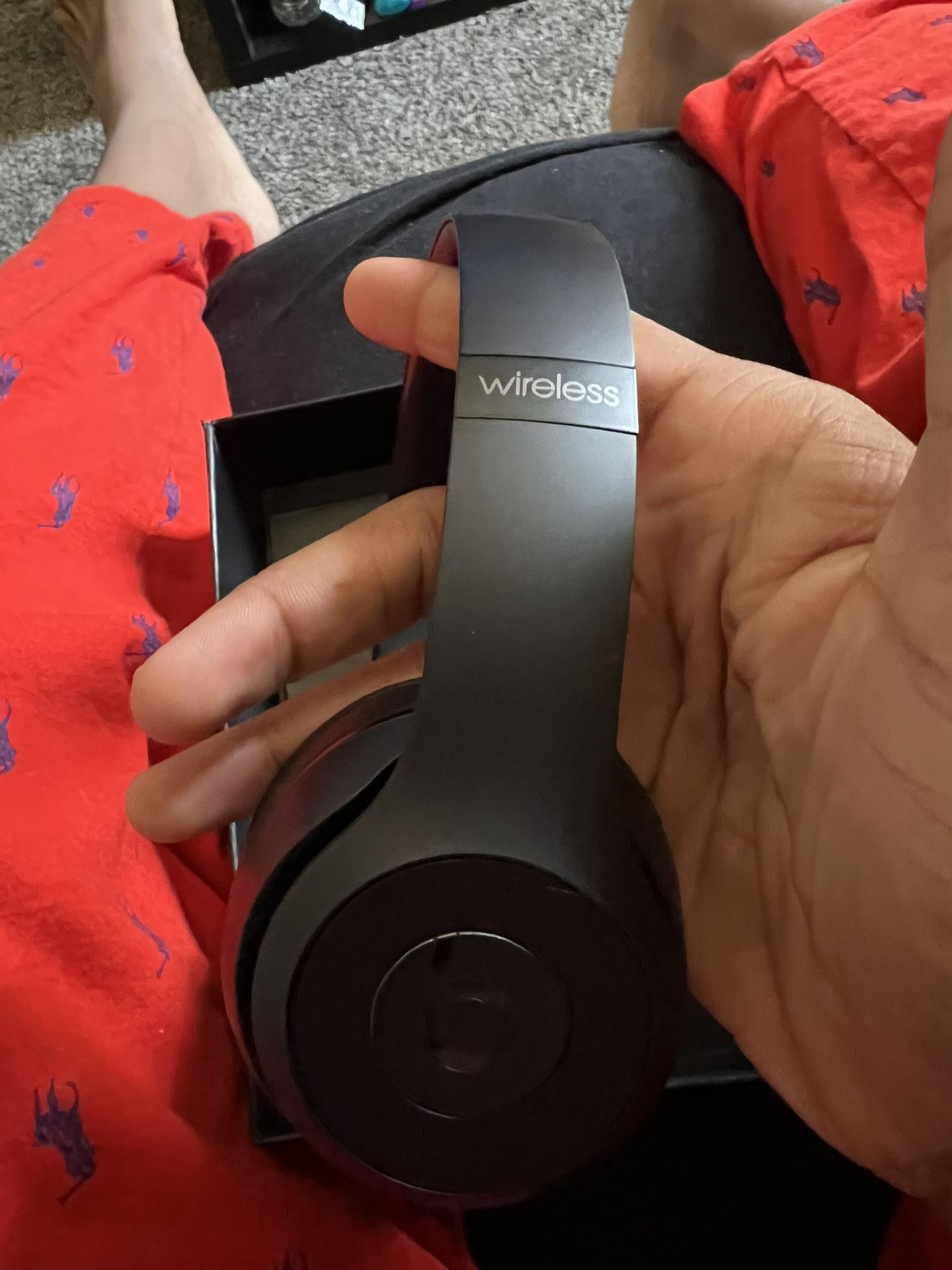 Beats Solo 3 Black Electronics & Media