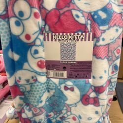 Hello Kitty & Friends Blanket 