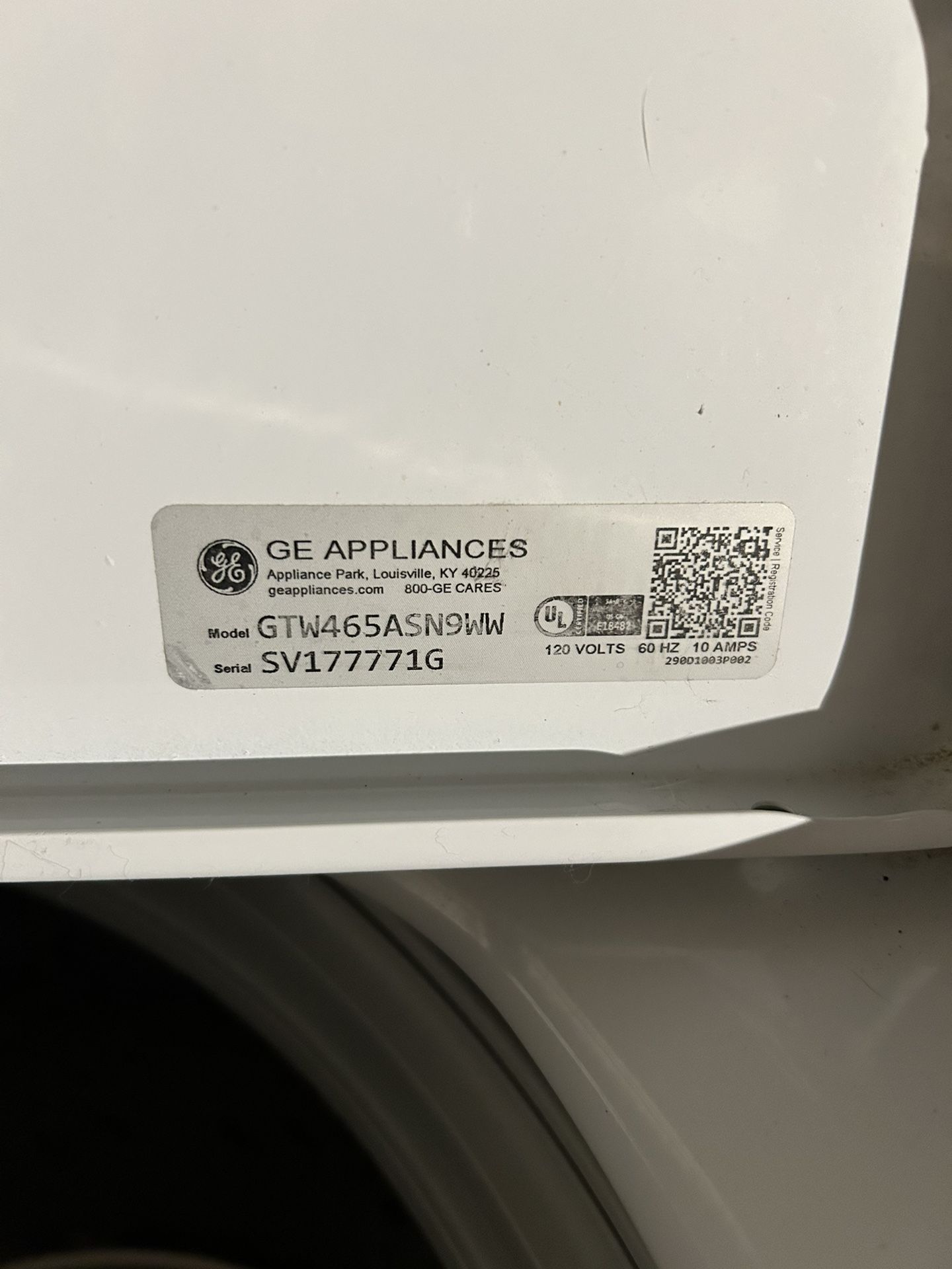 GE Washer