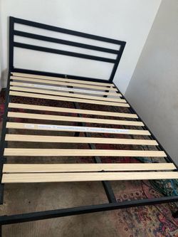Queen size bed frame
